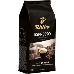 Cafea boabe, Tchibo Espresso Sicilia Style, 1 kg