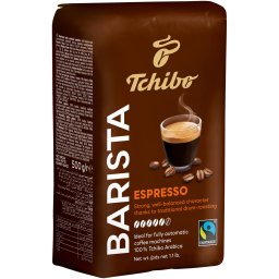 Cafea boabe, Tchibo Barista Espresso, 500 g