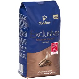 Cafea boabe, Tchibo Exclusive Medium Roast, 1 kg