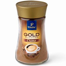 Cafea instant, Tchibo Gold Selection Crema, 180 g