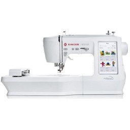 Masina de cusut si brodat SINGER SE 9185, Curent electric, WiFi, Alb