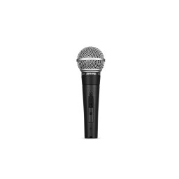 Microfon Vocal Dinamic Cardioid Shure Sm58Se Cu Comutator Eius, Filtru Pop Incorporat, Clema De Microfon A25D, Husa De Depozitare, Conector Xlr Cu 3 Pini (Sm58S)