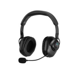 Casti Gaming Tracer GameZone Mobile Hybrid, Bluetooth+2.4G, RGB, Microfon, Negru