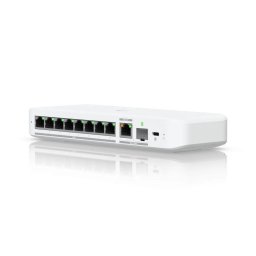 Switch Ubiquiti UniFi USW-Flex-2.5G-8-PoE, 8 porturi, PoE