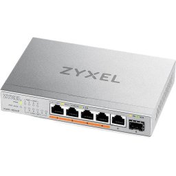 Switch ZyXEL XMG-105HP-EU0101F, 5 porturi, 2.5 Gigabit, PoE