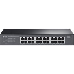 Switch TP-LINK LiteWave LS1024G, 24 de porturi Gigabit, Viteza transfer 10/100/1000 Mbps, Plug and Play