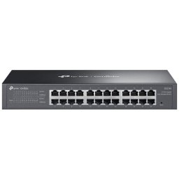 Switch TP-LINK Omada ES224G, 24 porturi RJ45, Gigabit, Management L2, Plug-and-Play