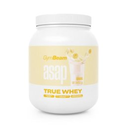 GymBeam ASAP True Whey 900 g banană