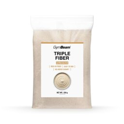 GymBeam Triple fibre 250 g fără aromă