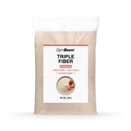 GymBeam Triple fibre 250 g căpșuni