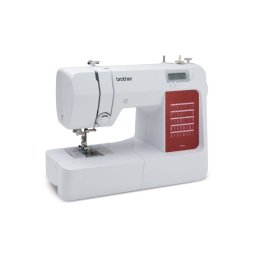 Masina De Cusut Brother CS10S Electrica 40 Cusaturi Ecran LCD Alb