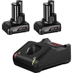 Bosch Bosch Powertools starter 12v set, 2x6.0A + GAL12V40 -Â 1600A01B20