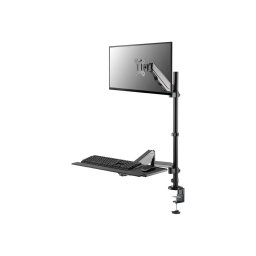 Suport de Birou NEOMOUNTS DS90-325BL1 pentru Display / Monitor si Tastatura / Mouse Negru