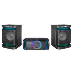 Sistem Akai Dual Speaker System MX5 Negru