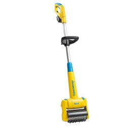 Perie Electrica pentru Exterior Gloria Multibrush Li-On fara Acumulator Inclus Galben/Albastru