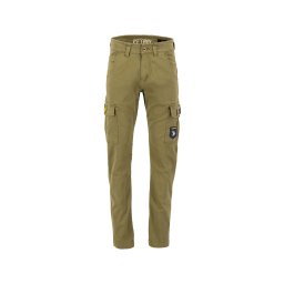 ALPHA INDUSTRIES Pantaloni cu buzunare bleumarin / oliv / roșu / alb