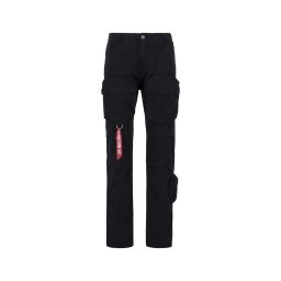 ALPHA INDUSTRIES Pantaloni cu buzunare 'Tactical' negru