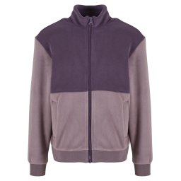 Urban Classics Jachetă fleece mov deschis / mov închis