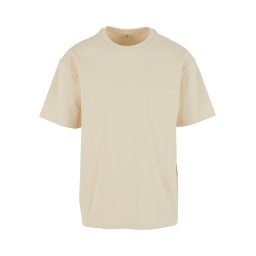 Urban Classics Tricou ' ' nisipiu / alb