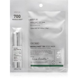 VT Cosmetics Reedle Shot 700 2-Step Mask masca intensă de întinerire pentru tratarea tenului în două faze 26.5 g