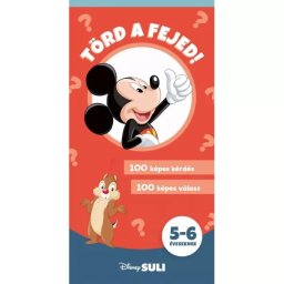 Disney: Gimnastică mentală pentru copii de 5-6 ani - în limba maghiară