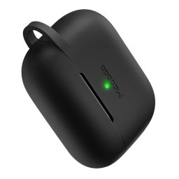 Husa Mcdodo Husa Silicon Airpods Pro Black (cu breloc)