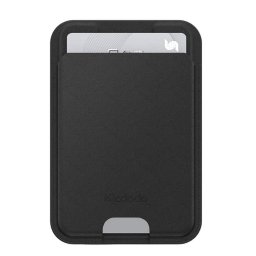 Magnetic pentru 3 Carduri, PU Ecologic, Slim Design - Mcdodo Napa (WH-7920) - Black