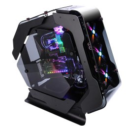 Carcasa Z-Machine 500 Midi-Tower Showcase, Tempered Glass