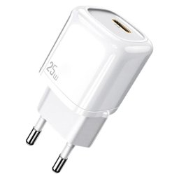Incarcator de retea Ice Series Mini, PD, 25W, White