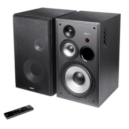 Boxe R2850DB 2.0 150W (2 x 14W, 2 x 16W, 2 x 45W), bluetooth 5.1, telecomanda wireless, volum, bass, treble, Black
