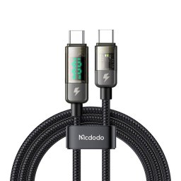 USB-C do USB-C CA-3610, auto power off, PD 100W, 1.2m
