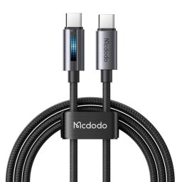 CA-5740 USB-C to USB-C cable, 100W 1.2m (black)