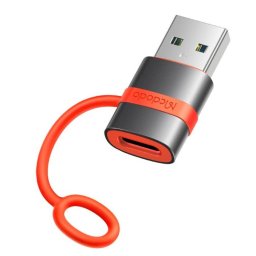 Adaptor Mcdodo USB-C la USB-A, Universal – Negru