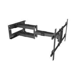 Suport TV perete MB-6546 Long Reach Arm 910mm diagonala 50"-90" max. 60kg rotire-inclinare Negru