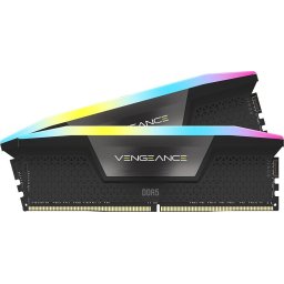 Memorie Vengeance RGB 16GB DDR5 5200MHz CL40 Dual Channel Kit