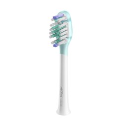 Set 3 capete, compatibile cu periutele electrice Mova, Deep cleaning