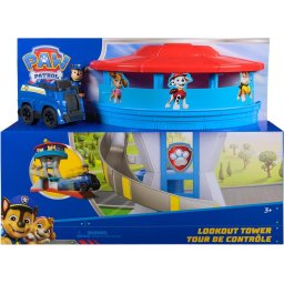 Paw Patrol - Set de joaca Core Lookout Tower, Multicolor, 3 ani+