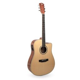 Chitara electro-acustica VEAG1 CE NT, 6 corzi, Maro