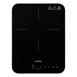 Plita KP 1032, 2000 W, 1 zona de gatit, 28 cm, Negru