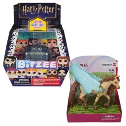 Pachet - Jucarie Interactiva Bitzee „Wizarding World” Harry Potter + Figurina Schleich, Pegasus Impodobit