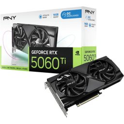Placa video nVidia GeForce RTX 5060 Ti Dual Fan OC 16GB GDDR7 128 bit