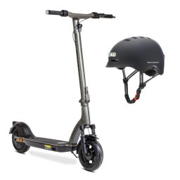 Pachet cadou - Trotinetă electrică MS Energy eRomobil Urban 500 + Cască MS ENERGY MSH-10 Negru L