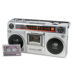 Difuzor Bluetooth cu Casetofon si Radio FM/AM Electromures EM 1012