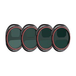 Freewell DJI Mavic 4 Pro ND/PL Filters Bright Day (4 Pack)