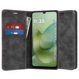 Husa Husa pentru Motorola Moto G06 - Techsuit Confy Cover - Black