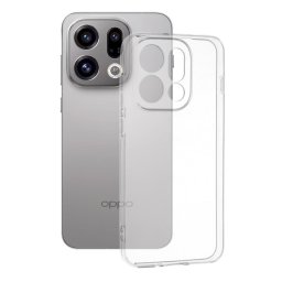 Husa Husa pentru Find X9 - Techsuit Clear Silicone - Transparent