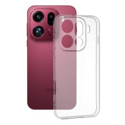 Husa Husa pentru Find X9 Pro - Techsuit Clear Silicone - Transparent