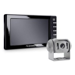 Camera video auto RVS 555 Sistem PerfectView Dometic compus din Monitor M55L+ camera CAM55