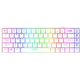 Tastatura wireless Mira 2.0 Alb