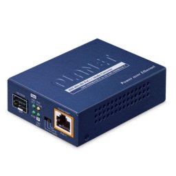 Media convertor SFP to GE PoE++ (60W) GUP-805A-60W